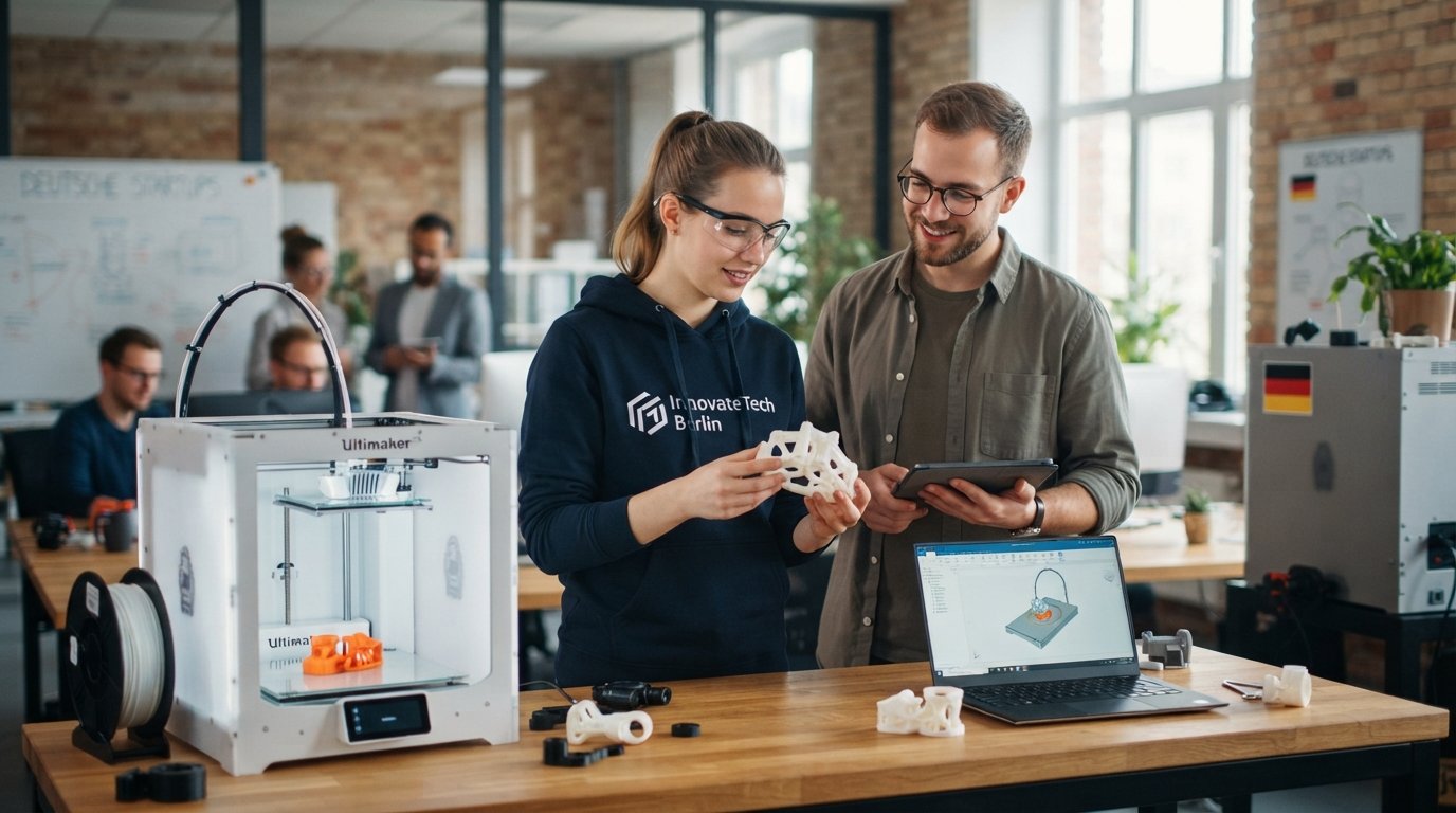 Accelerate Product Launch: 3D Printing Prototypes for German Startups & SMEs