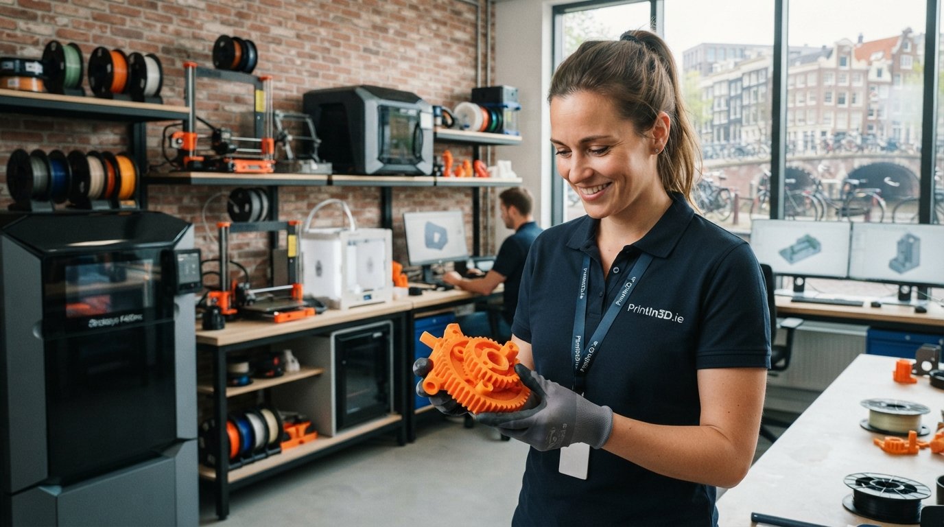 Your Premier 3D Print Service Nederland: PrintIn3D.ie