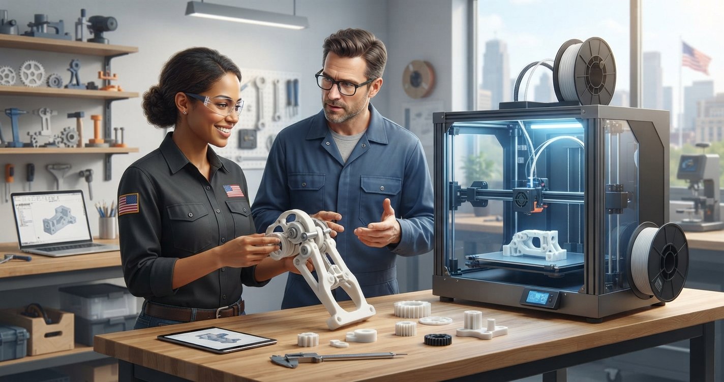 US Small Businesses: Boost Innovation with Custom 3D Printing