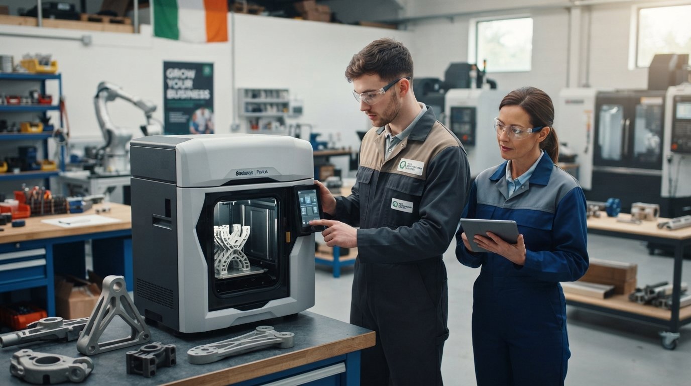 Irish SMEs Tapped for Digital Grants to Advance Manufacturing