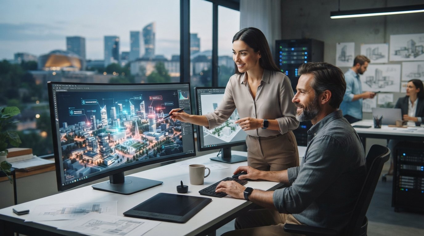 AI Transforms 3D Design for Luxembourg Businesses