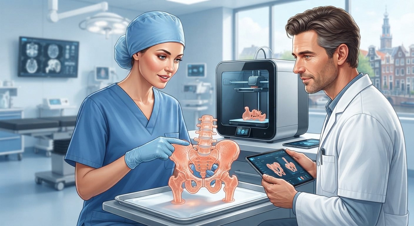 Dutch Healthcare Embraces 3D Printing with New Guidelines