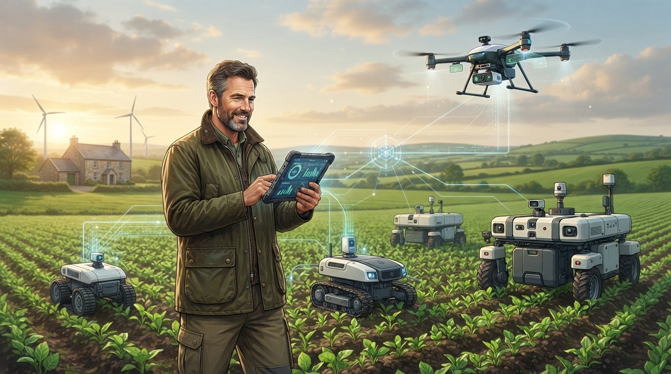 AI Agents Revolutionise Ireland's Agri-Tech Sector