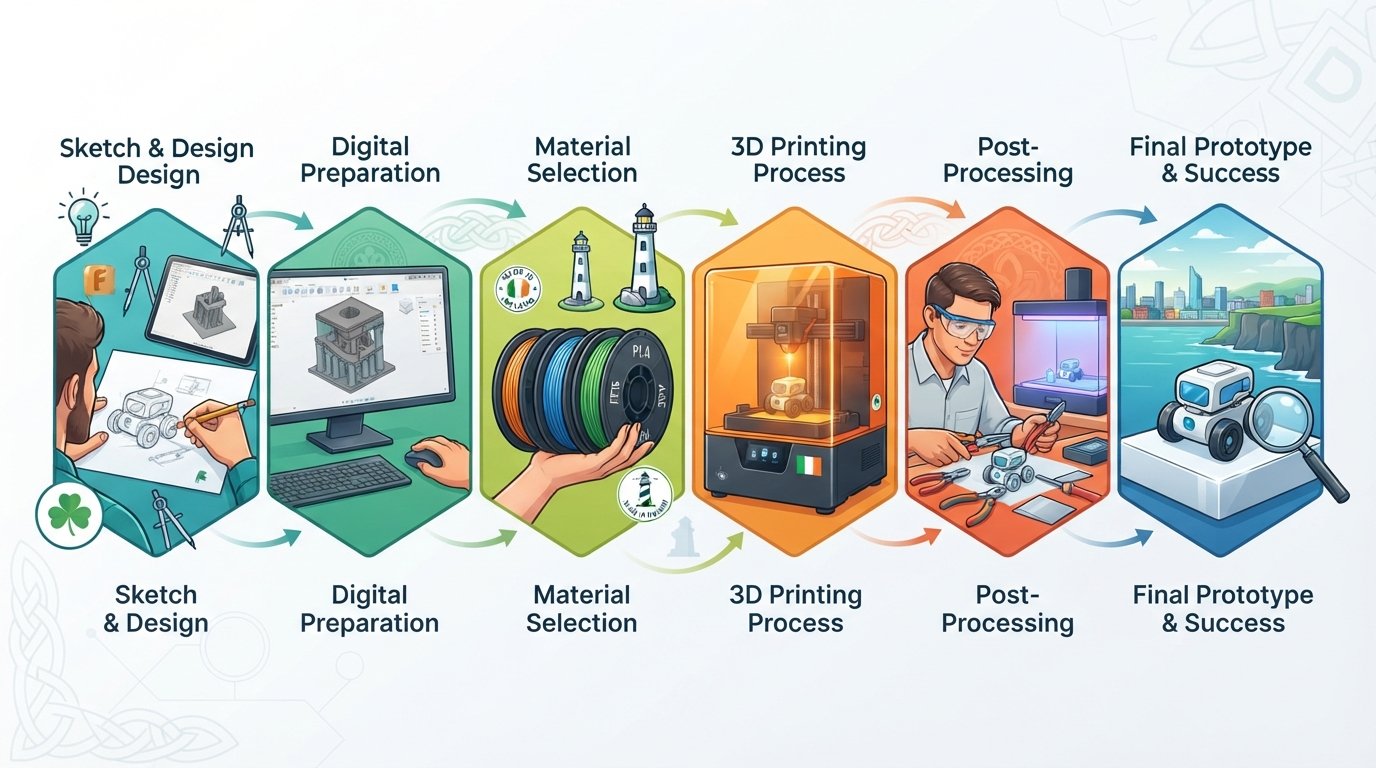From Sketch to Success: 3D Printing Your Prototype in Ireland