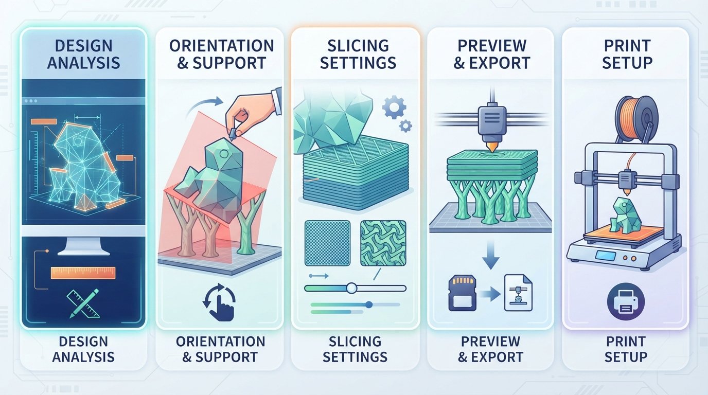 Prepare Your 3D Model for Printing: A US Maker's Guide