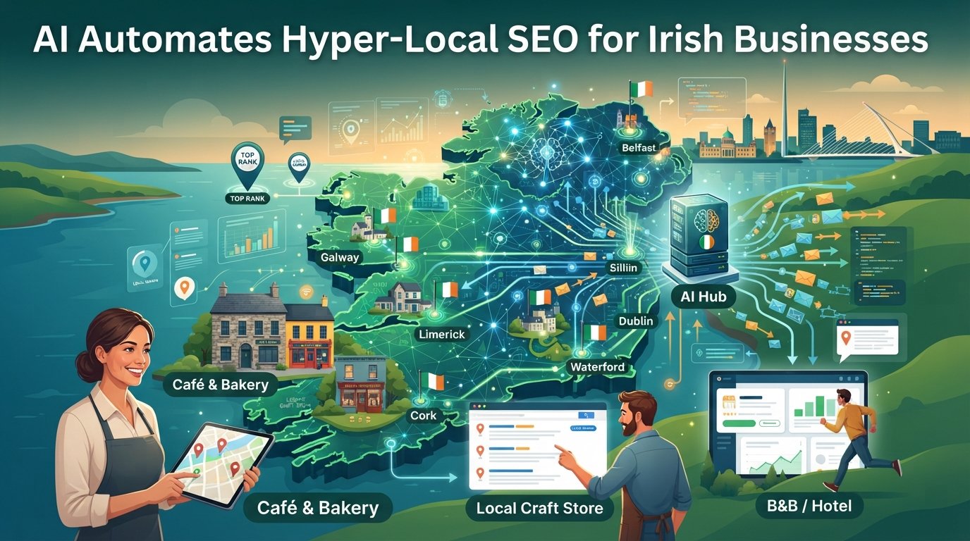 AI Automates Hyper-Local SEO for Irish Businesses