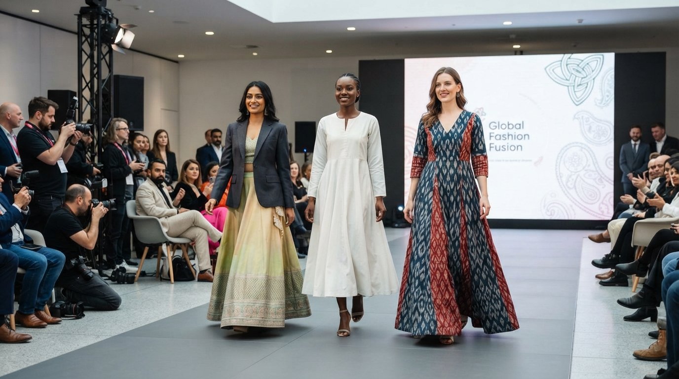 Ireland Fashion Week 2026 Shapes Indian Clothes Germany & EU Trends