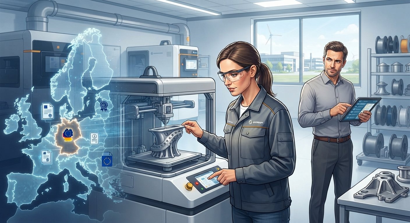 New EU Export Rules Shake Up German 3D Printing
