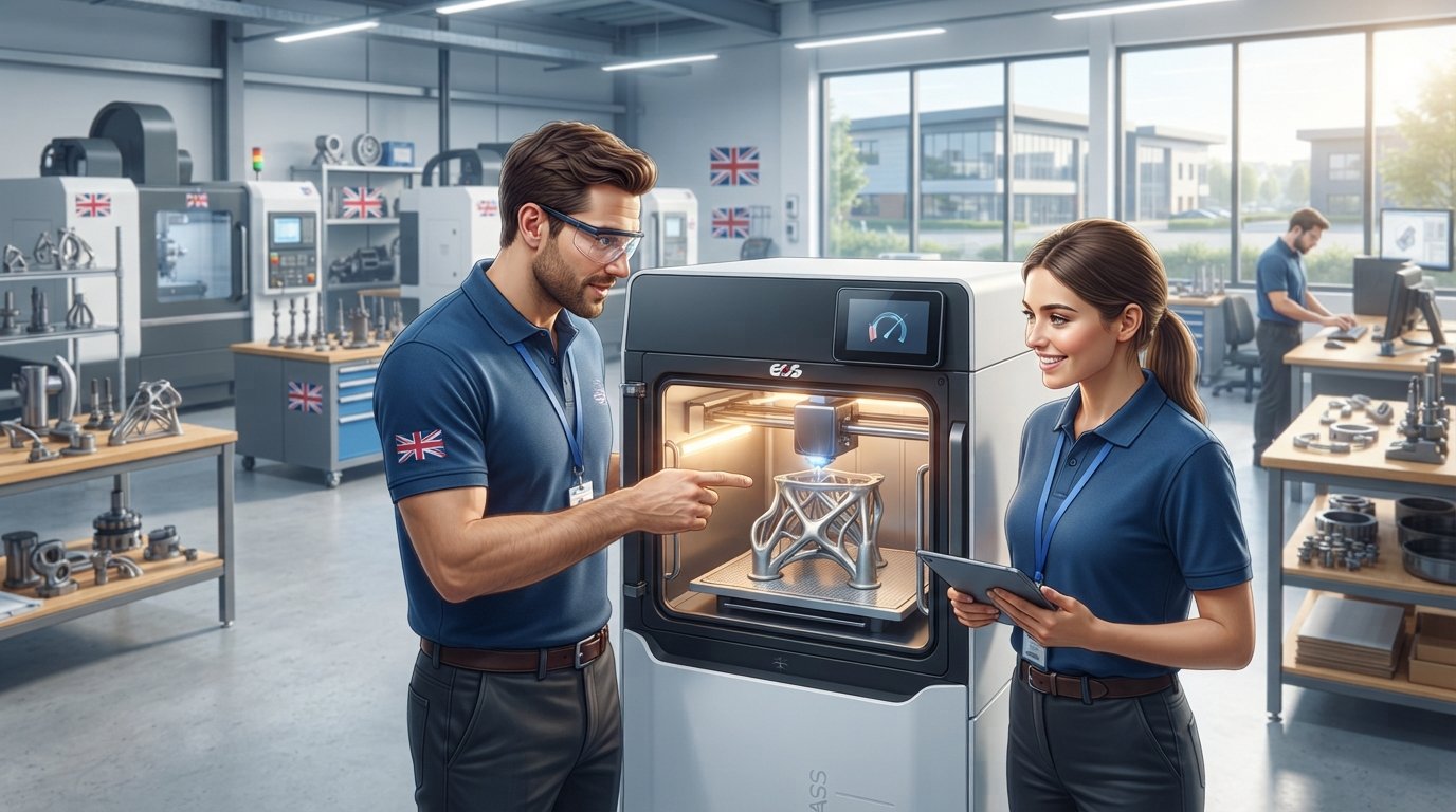 UK Grants Empower SMEs: 3D Printing Key to Manufacturing Innovation