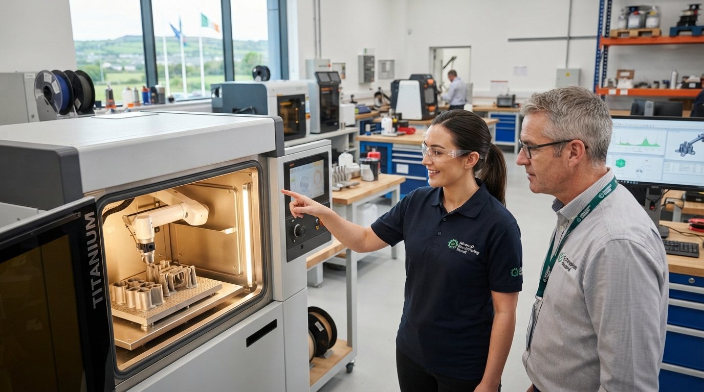 Irish Government Boosts Digital Manufacturing for SMEs