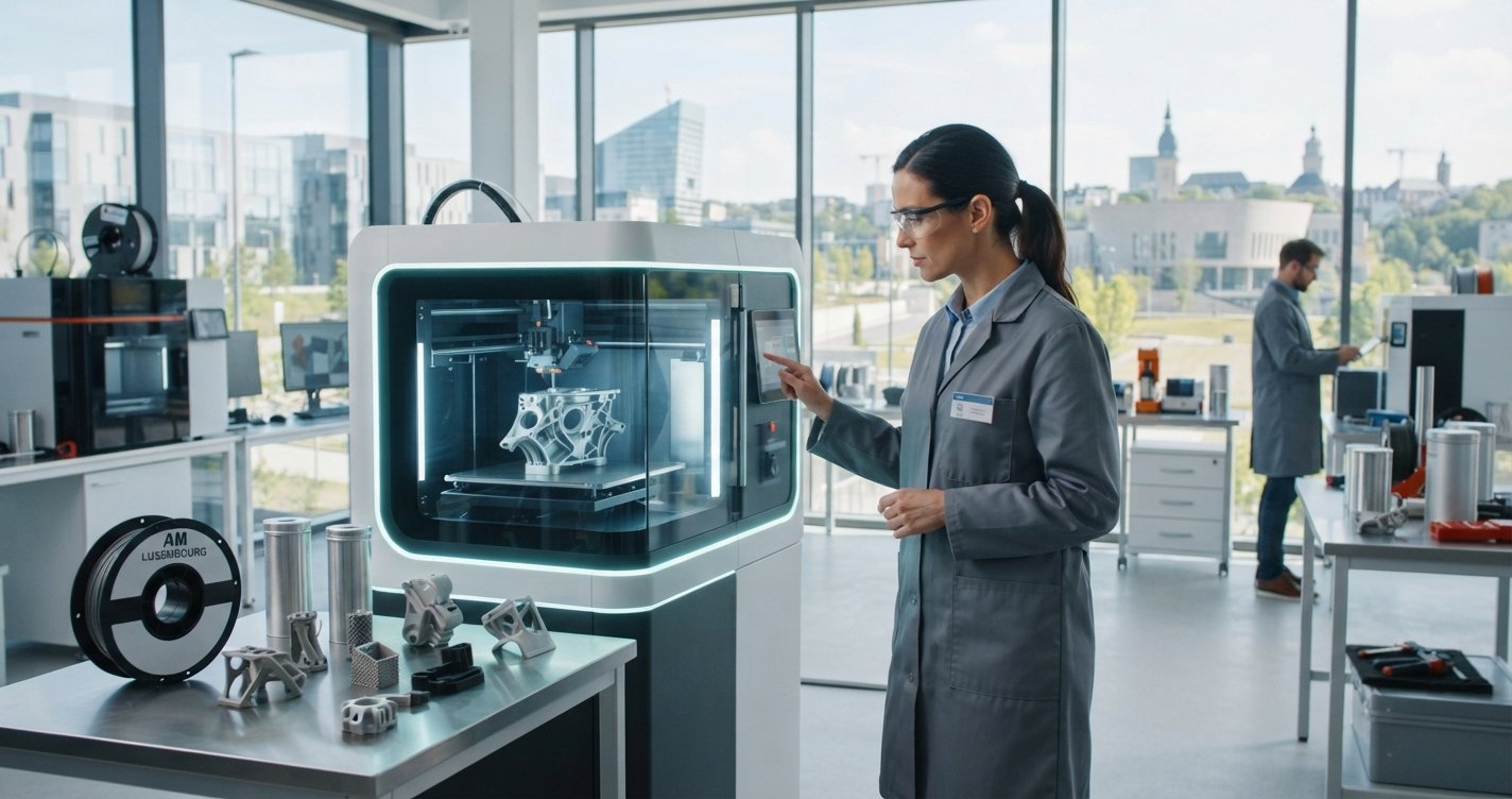 Luxembourg's 3D Sector Sees Strategic Investments