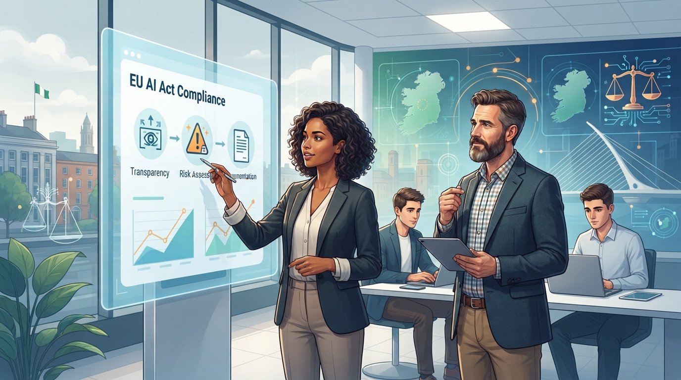 Ireland Prepares for EU AI Act, Transparency Rules Ahead
