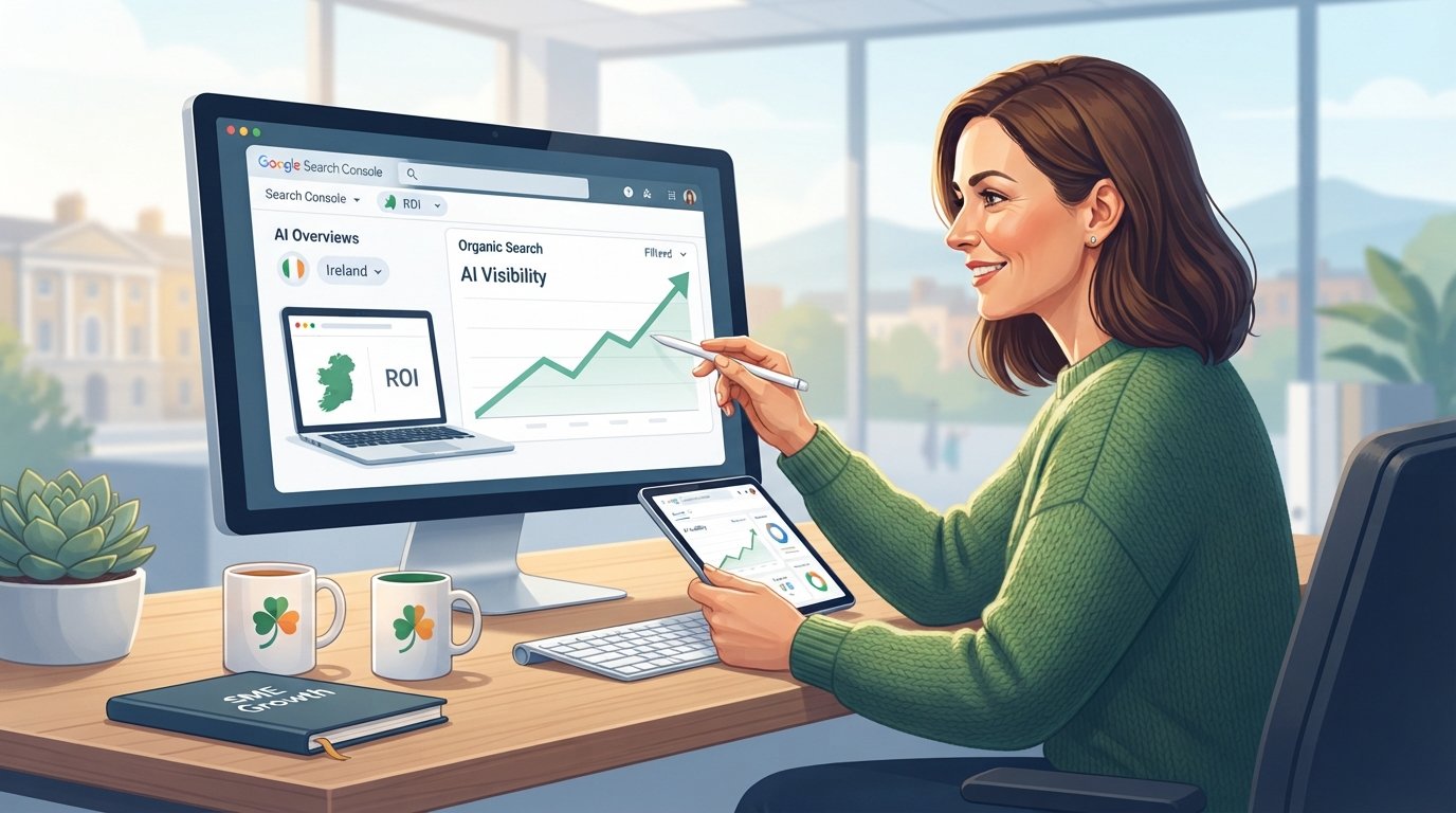 Google GSC Boosts AI Visibility Tracking for Irish SMEs