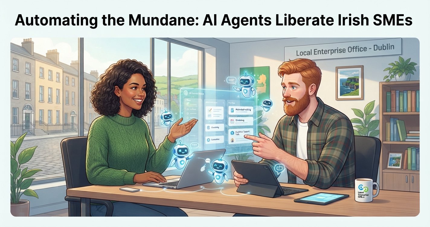 Automating the Mundane: AI Agents Liberate Irish SMEs