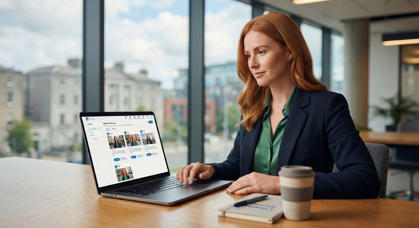 Approval Mode for LinkedIn: Ensuring Brand Voice in Ireland