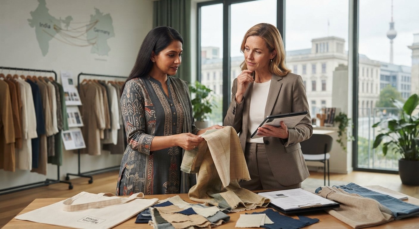 EU Green Deal Impacts Ethical Sourcing for Indian Clothes Germany