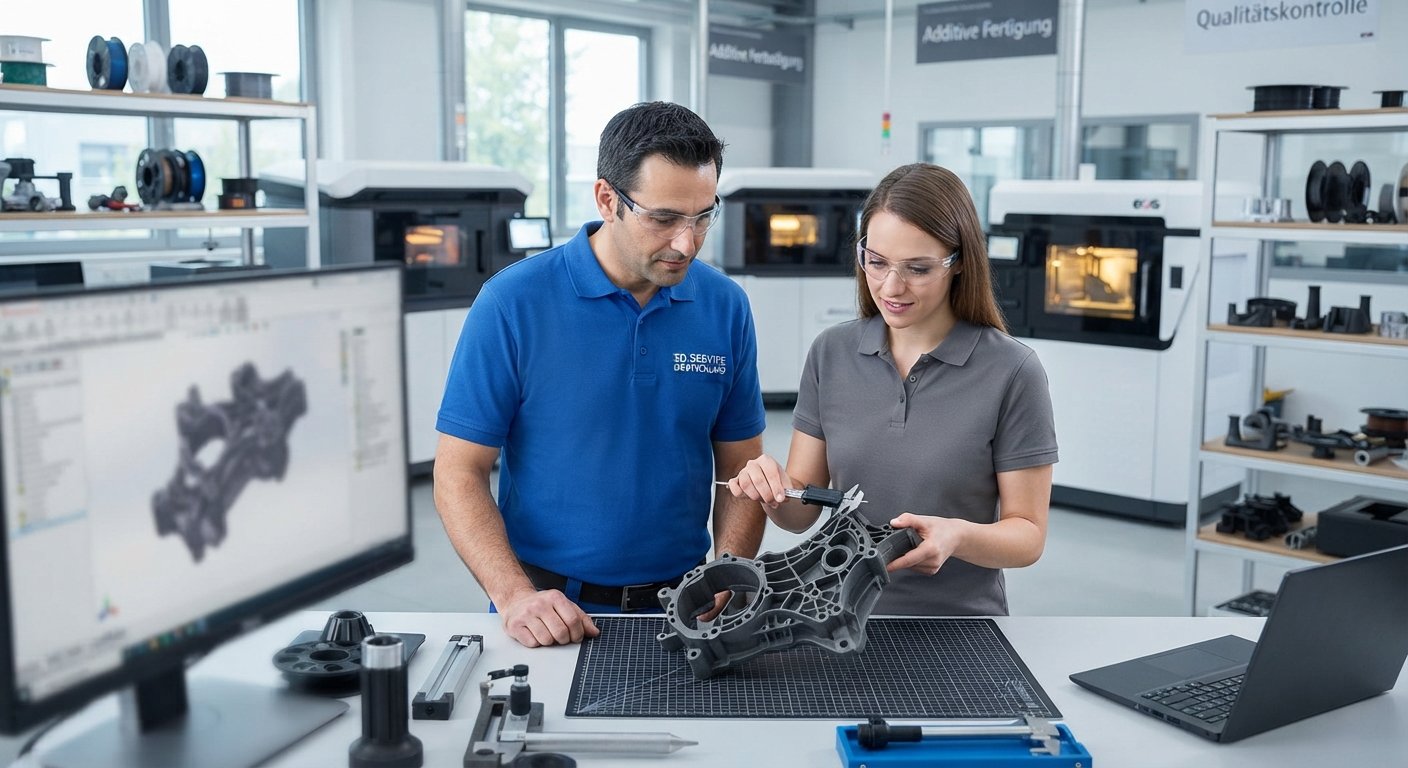 3D-Druck Dienstleister für deutsche Unternehmen: Prototypen & Kleinserien