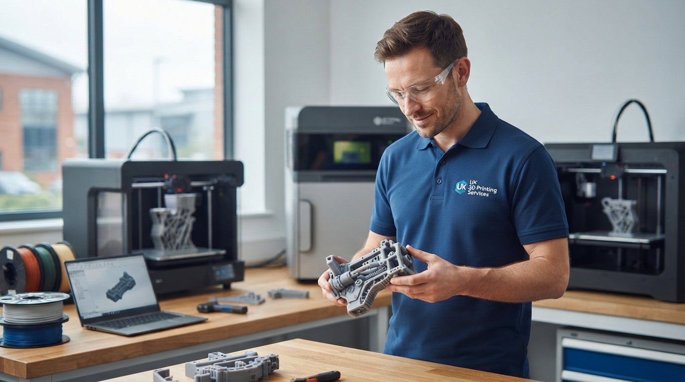 Bring Your UK Ideas to Life with Custom 3D Printing