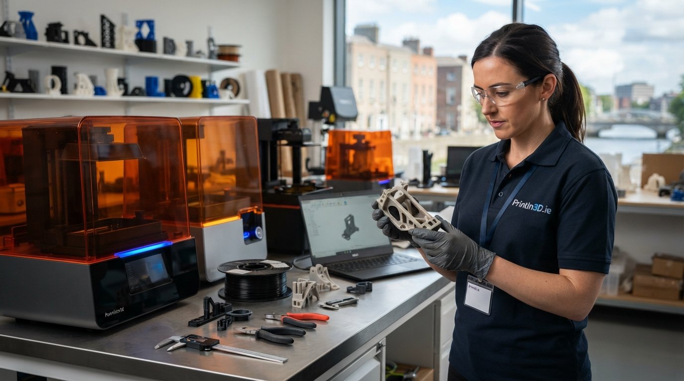 Dublin's Edge: Rapid Prototyping & Custom Parts with PrintIn3D.ie