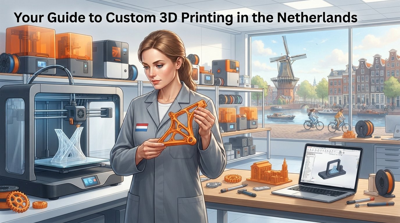 Your Guide to Custom 3D Printing in the Netherlands