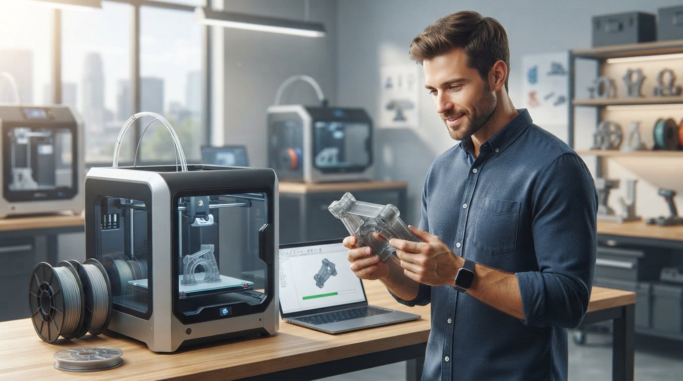 US Entrepreneurs Choose On-Demand 3D Printing Services