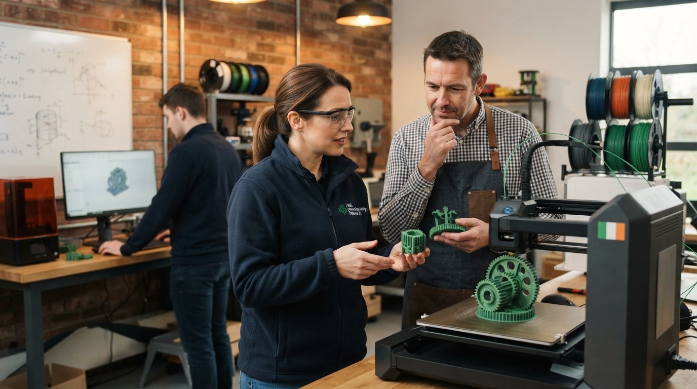 Irish SMEs Boost Innovation with New Digital & 3D Printing Support