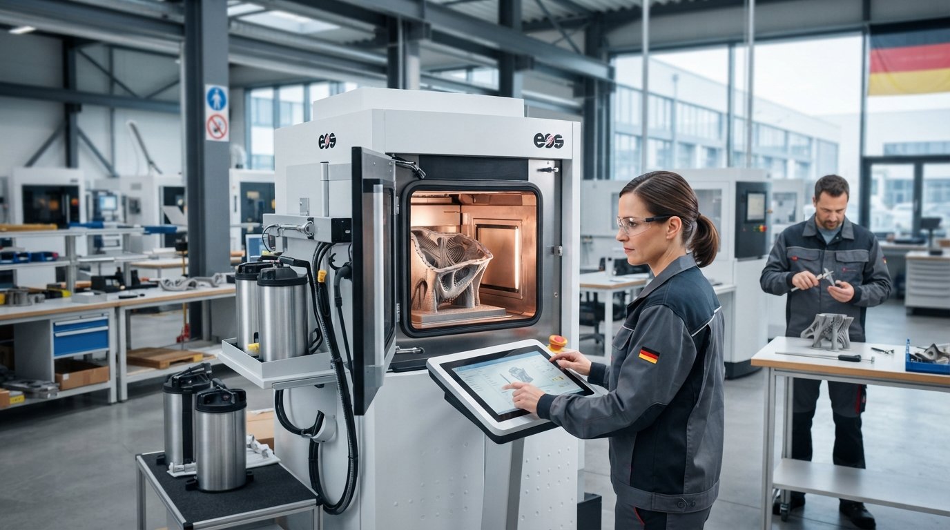 Germany Embraces 3D Printing Amidst Market Shifts