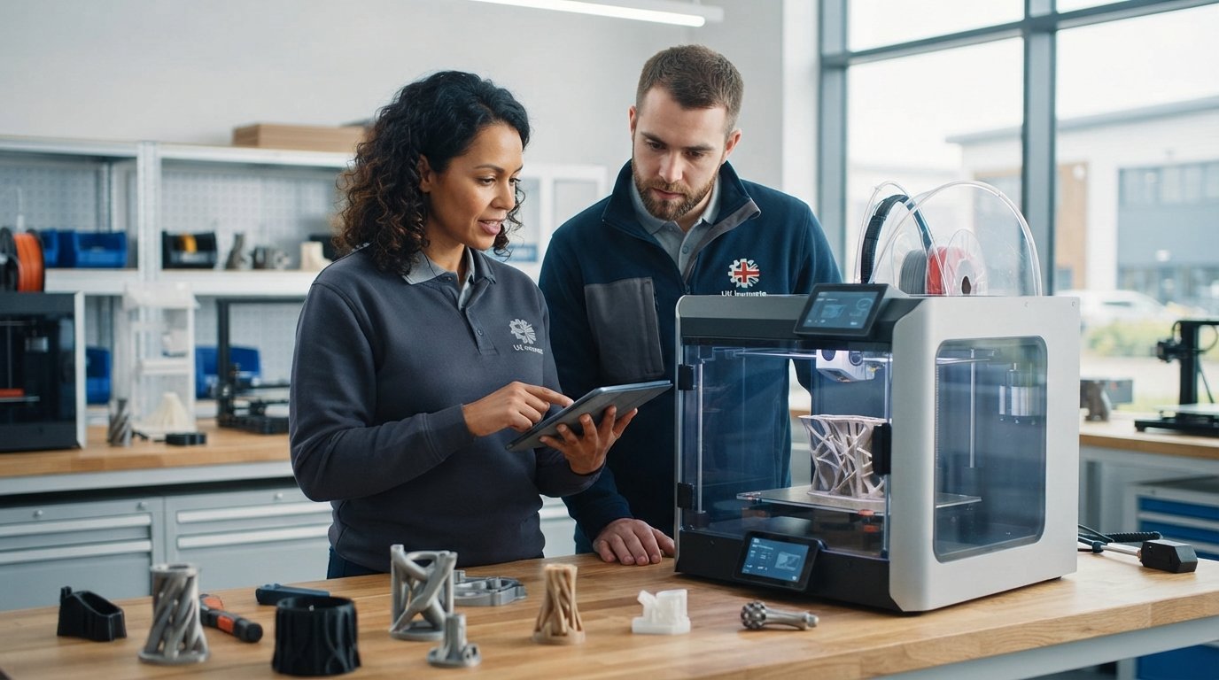 UK Gov Funds Boost 3D Printing Innovation for British SMEs
