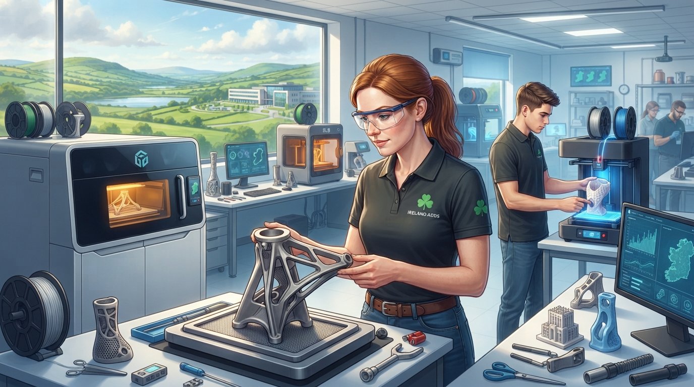 Ireland's 3D Printing Sector Sees Dynamic Growth & Innovation