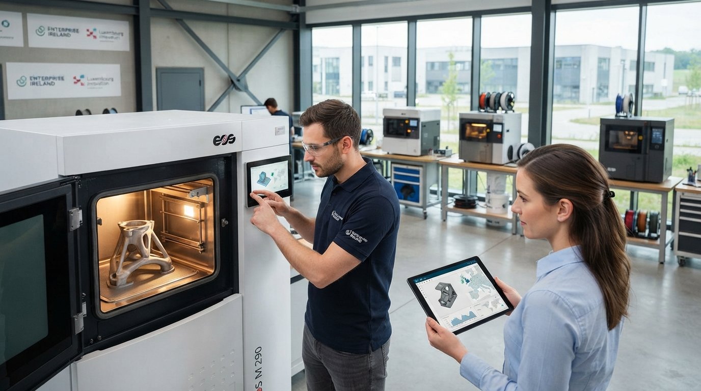 Enterprise Ireland Boosts Digital Adoption in Irish SMEs, Supporting 3D Printing Growth