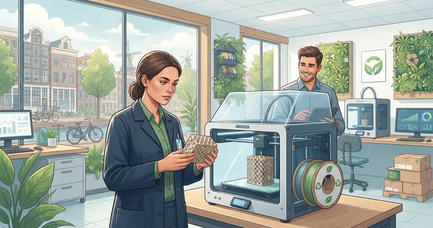 Dutch 3D Printing Embraces Sustainability