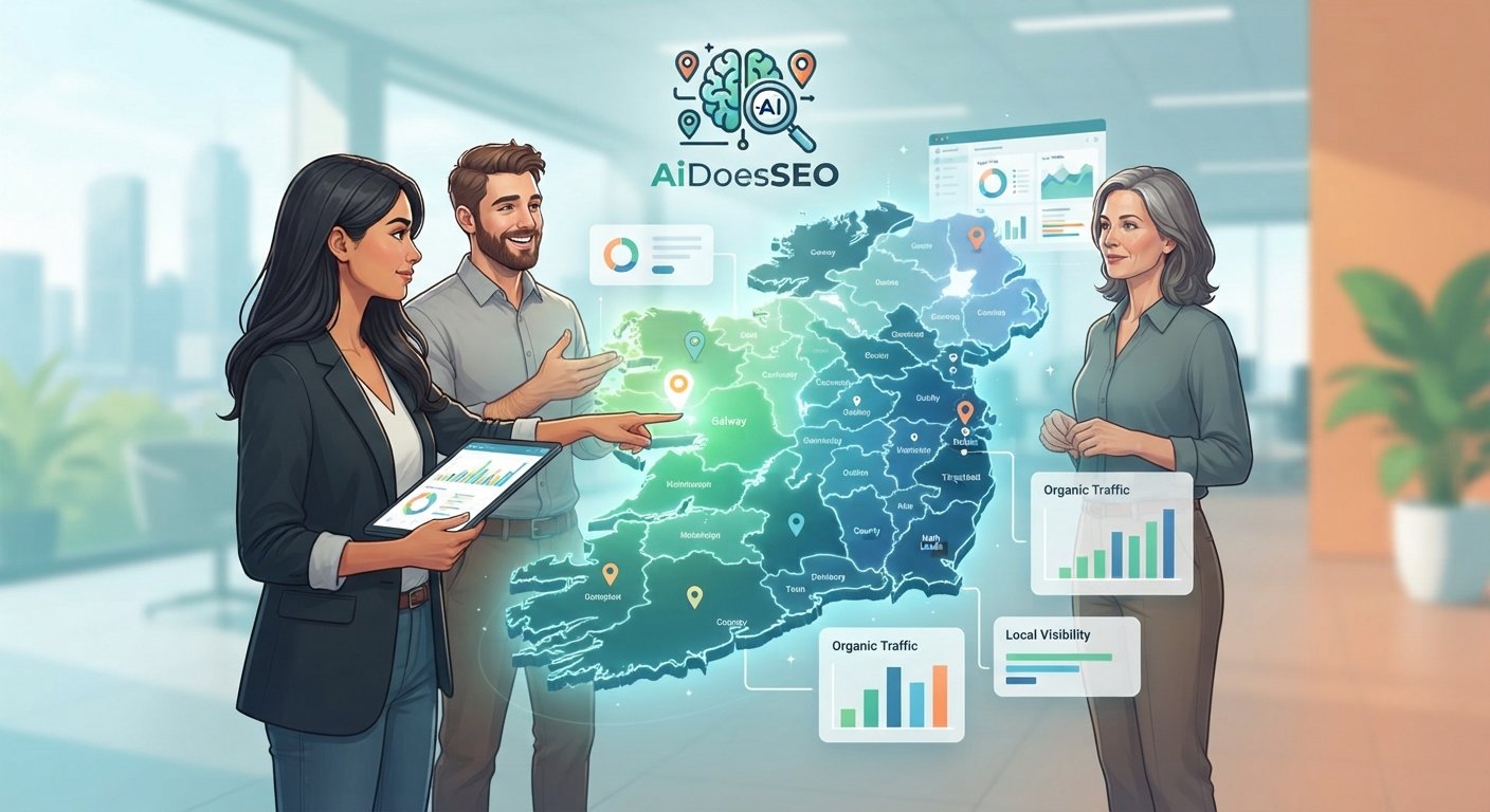 AiDoesSEO: Attracting Customers from Specific Irish Counties