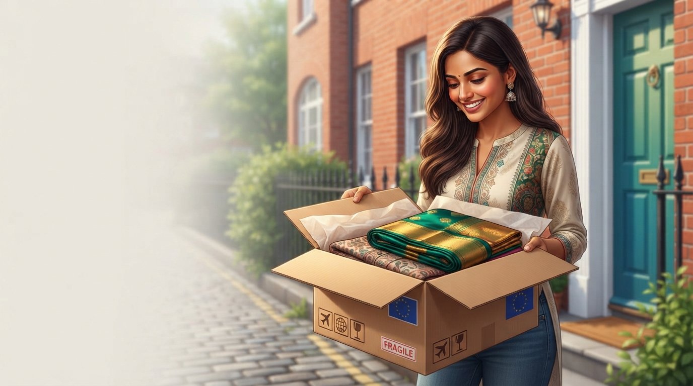 Shipping Authentic Indian Clothes to Ireland & EU, Including Germany