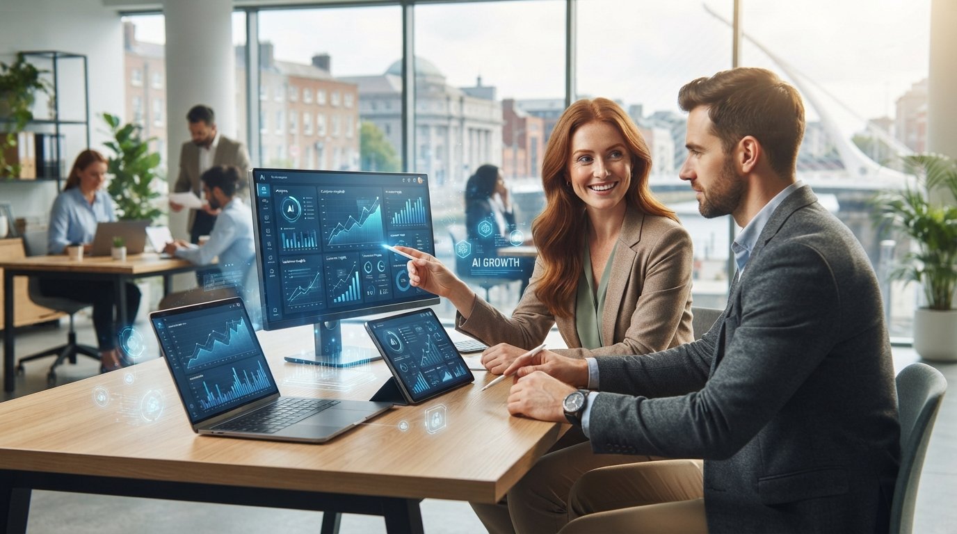 Irish SMEs Poised for AI Growth with Enterprise Ireland Support