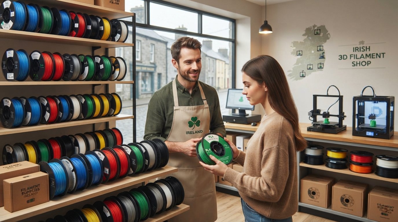 Frequently Asked Questions About 3D Printer Filament in Ireland