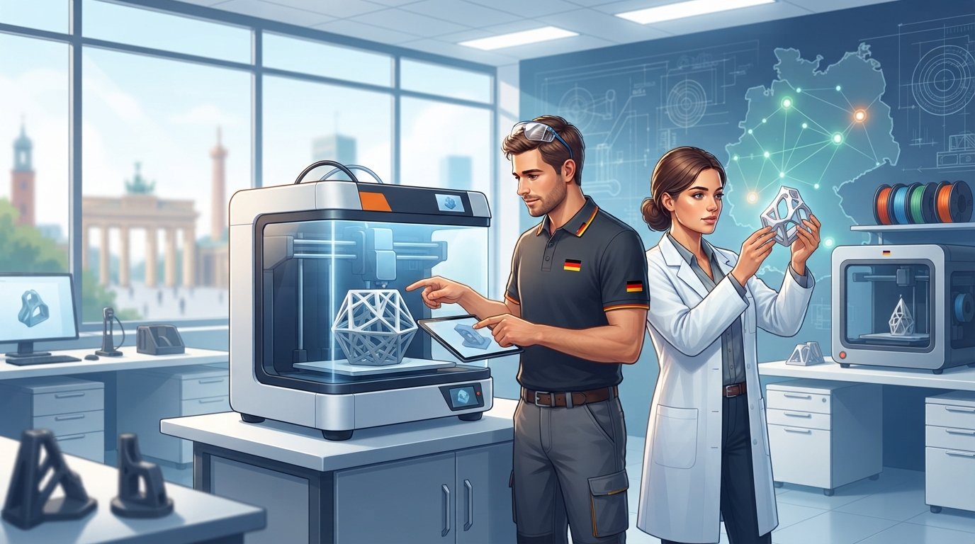 Frequently Asked Questions: Custom 3D Printing & Services for Germany