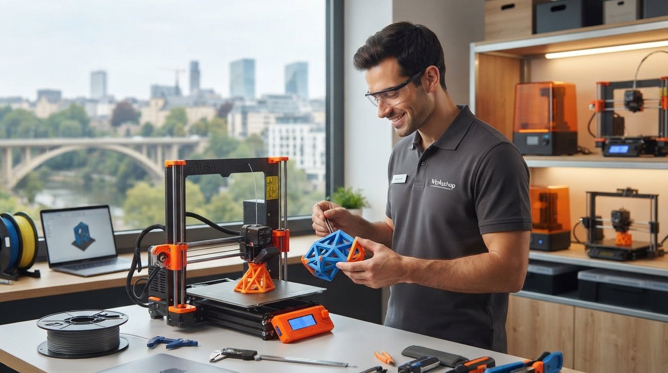 Custom 3D Printing in Luxembourg: Your Questions Answered