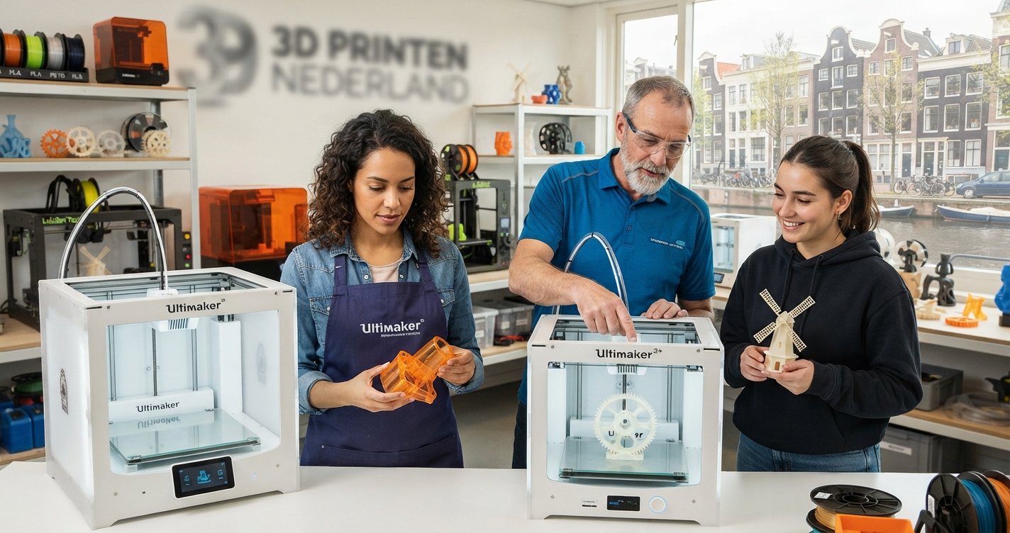 Custom 3D Printing in the Netherlands: Your FAQ Guide