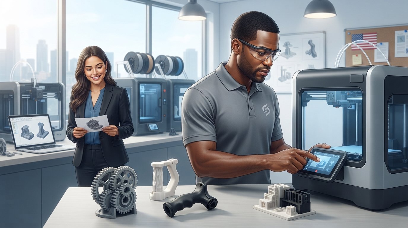 How PrintIn3D.ie Supports US Businesses with 3D Printing