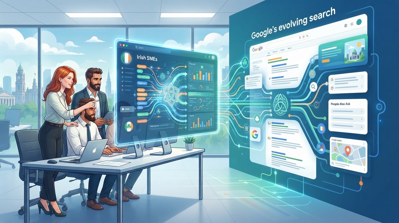 Irish SMEs Gain Edge with AI SEO Automation Amidst Google's Evolving Search