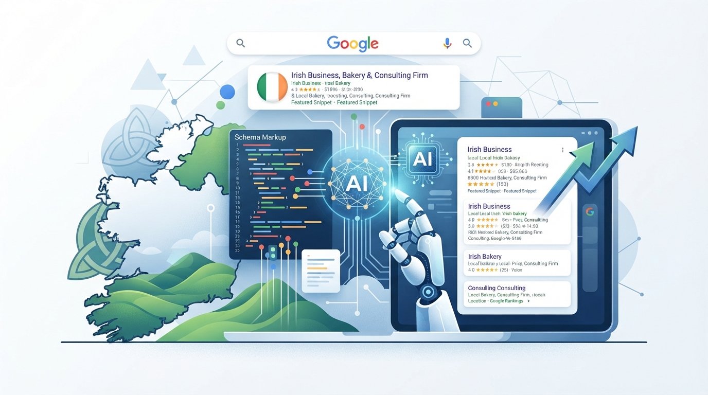 Irish Business Needs Schema Markup: AI Automates Google Rankings