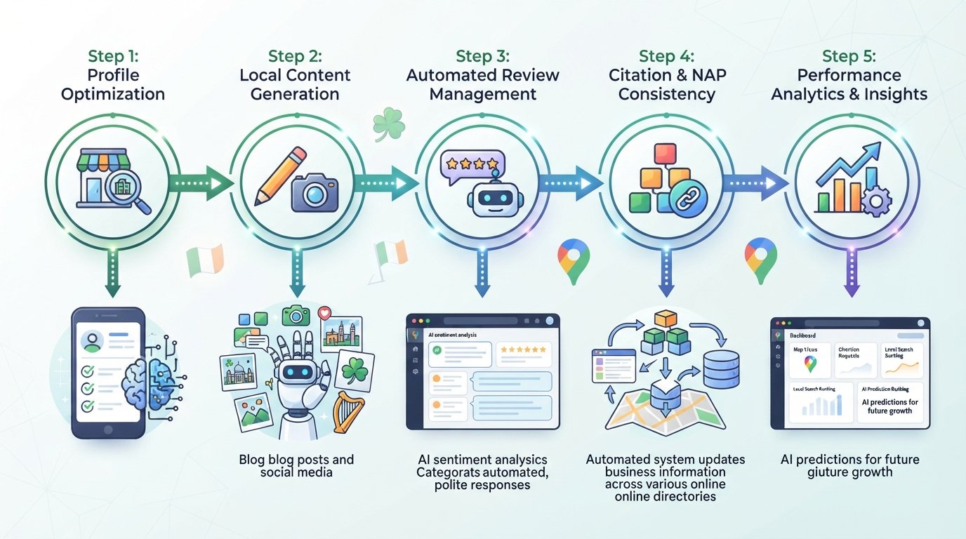 Rank Your Irish Business on Google Maps: AI Automation Guide