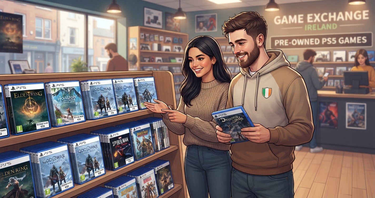 Second Hand PS5 Games Ireland: Your Trusted FAQs