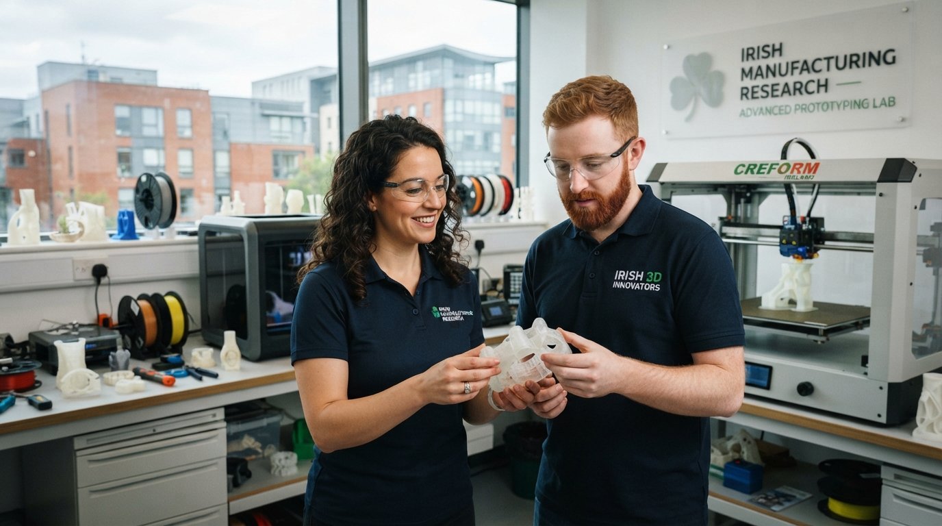Irish SMEs Boost Innovation with 3D Printing and Prototyping