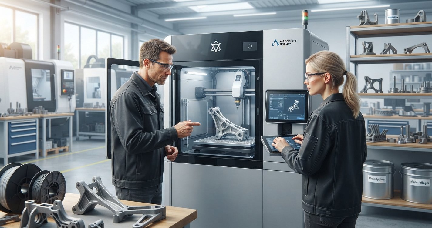 German SMEs Strengthen Supply Chains with Additive Manufacturing