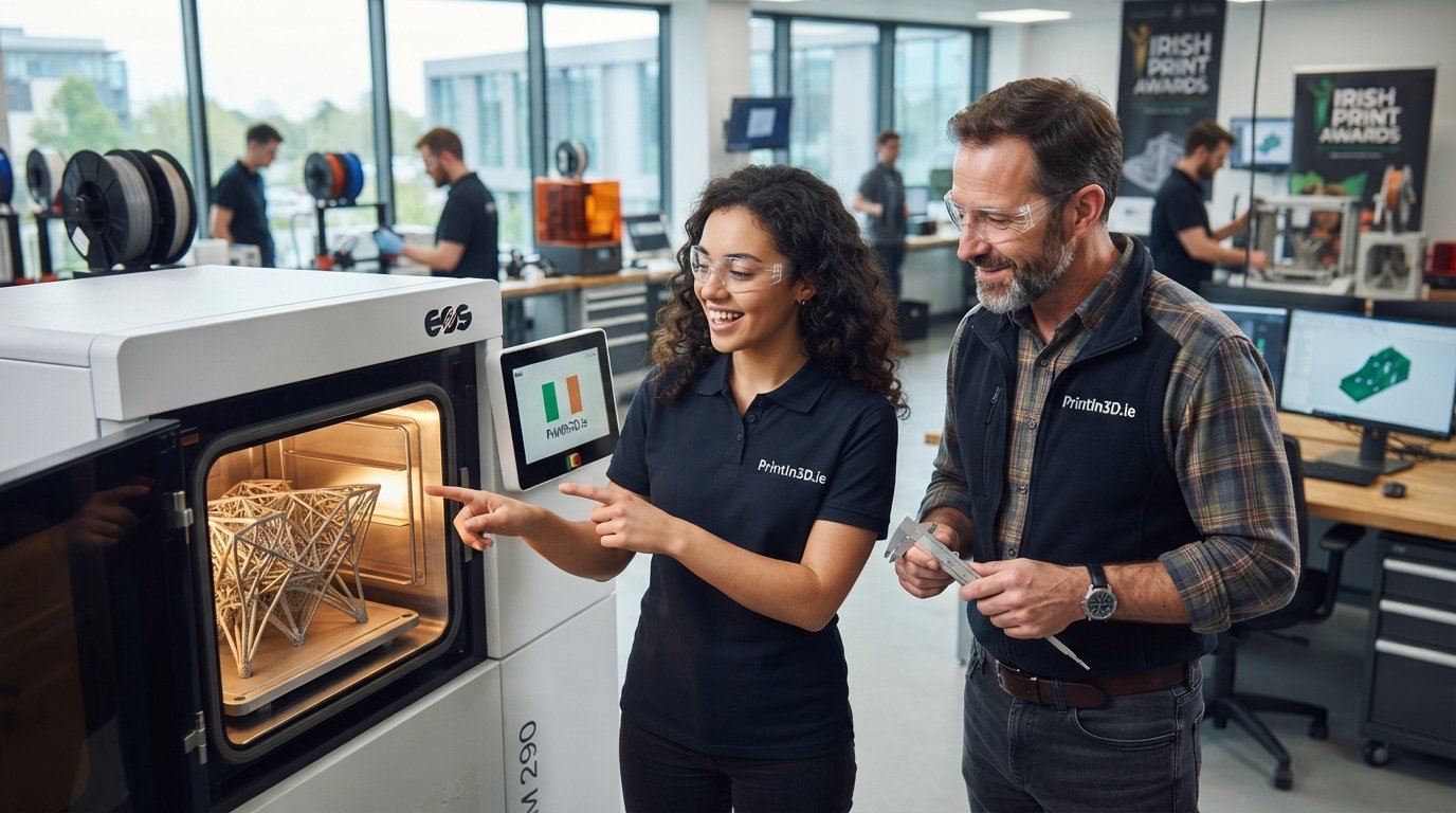 Irish Print Awards 2026: PrintIn3D.ie's Rising Star Impact