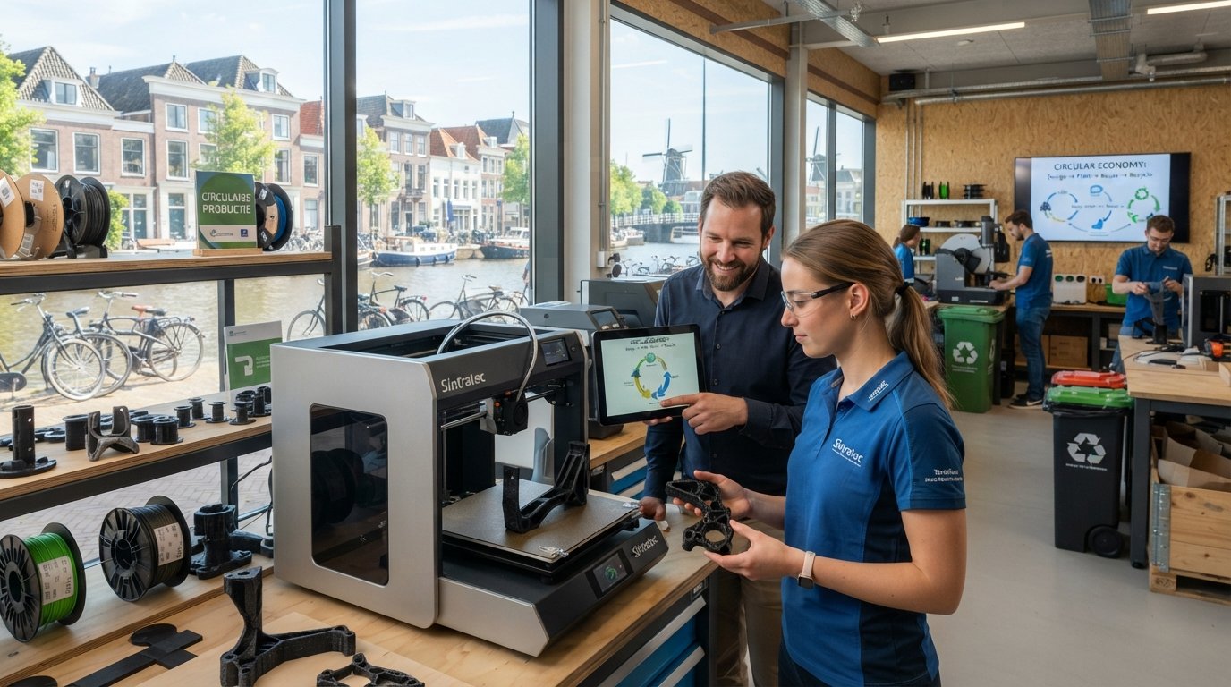 3D Printing Boosts Netherlands' Circular Economy Push