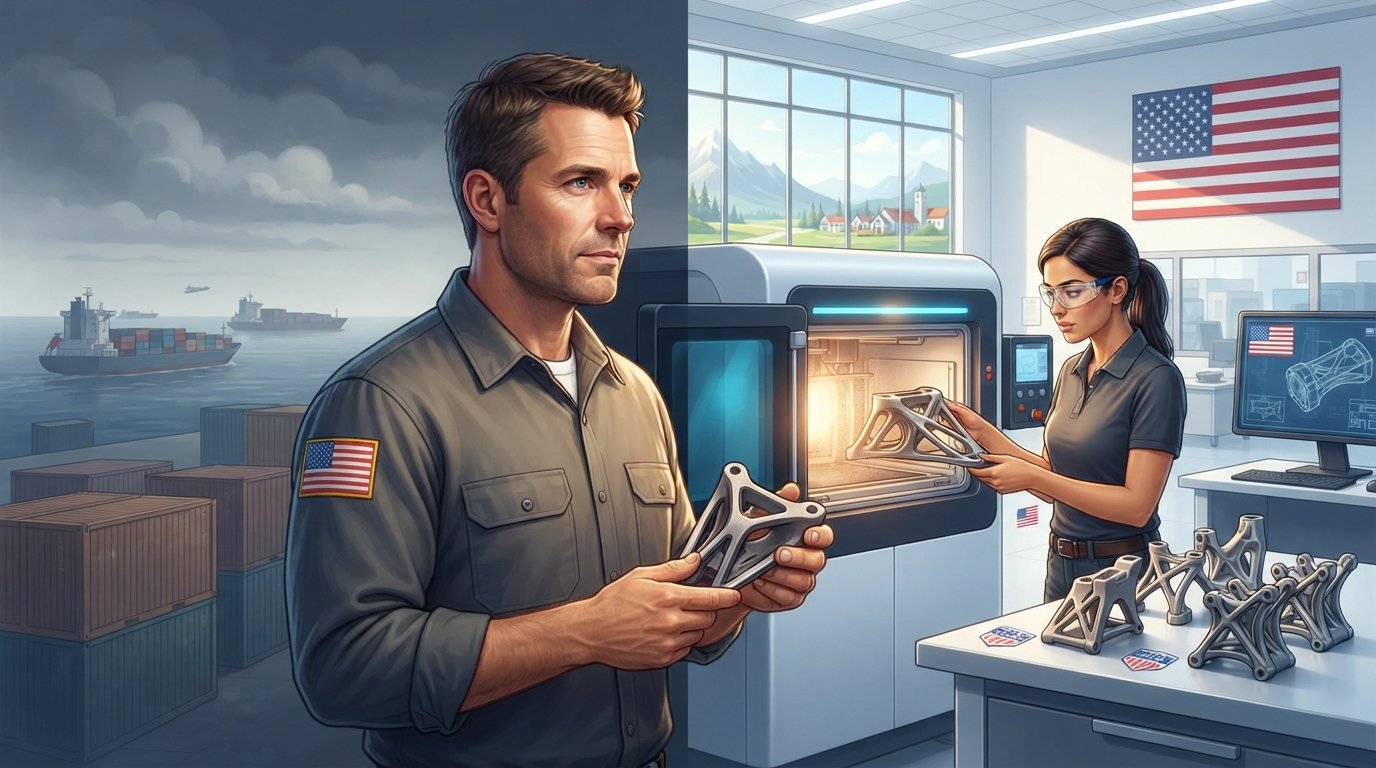 3D Printing Drives US Manufacturing Independence