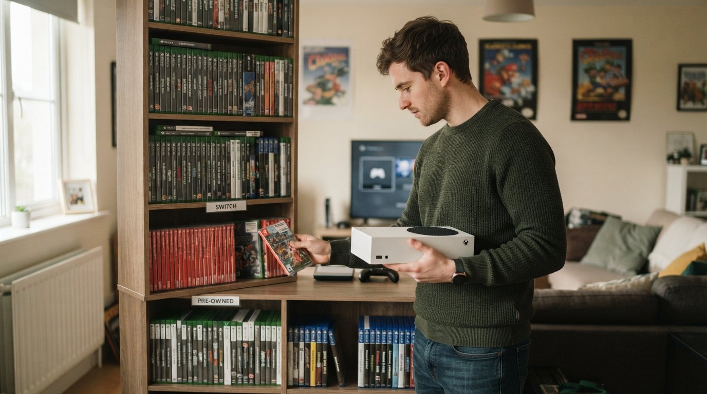 Switch 2 Backward Compatibility Boosts Used Gaming Market