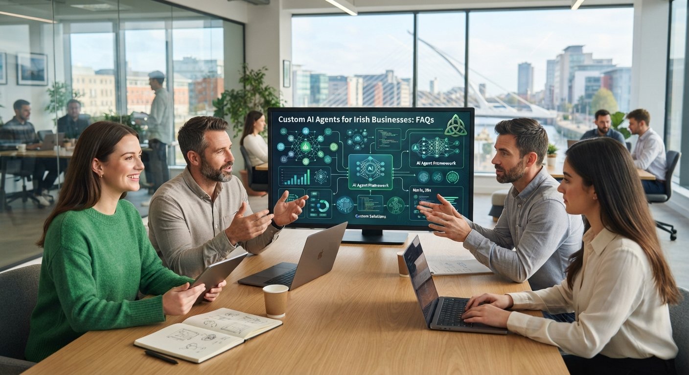 Developing Custom AI Agents for Irish Businesses: Your FAQs